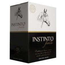 Vinho Bag In Box Instinto Forte Tinto 5lt