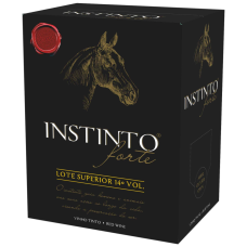 Vinho Instinto Forte Tinto Bag 5lt 14º